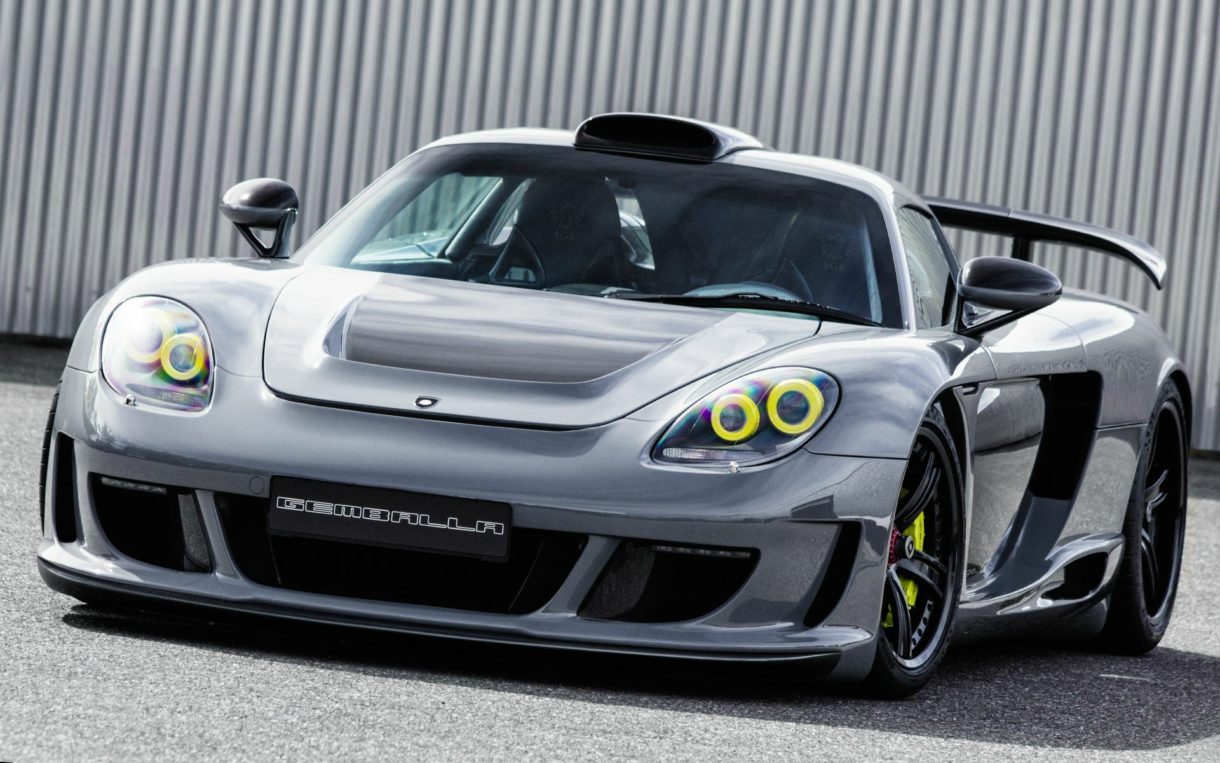 ポルシェ カレラ GT からインスピレーションを得たゲンバラ ミラージュ