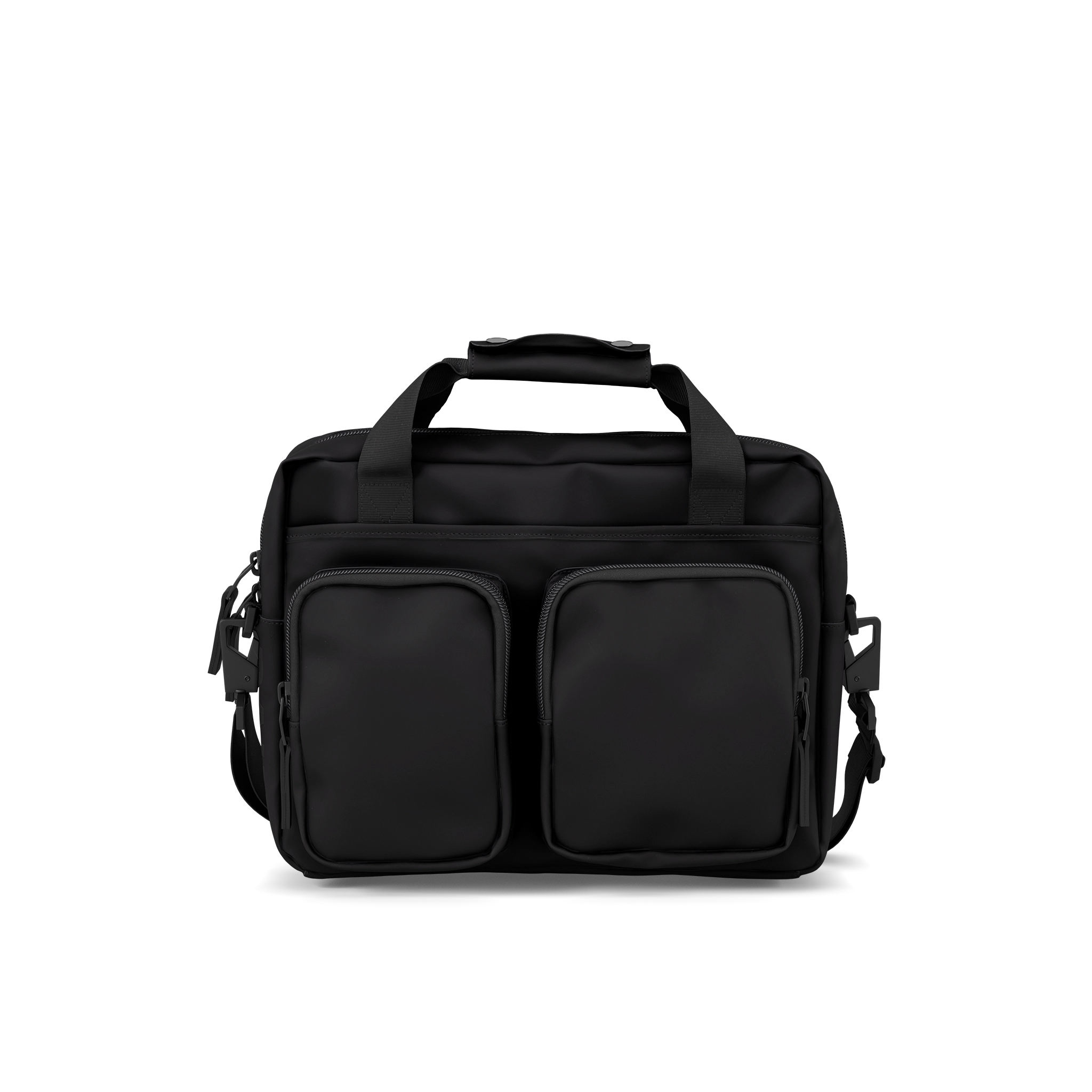 Rains® Texel Tech Bag in Black for $175 | Free Shipping