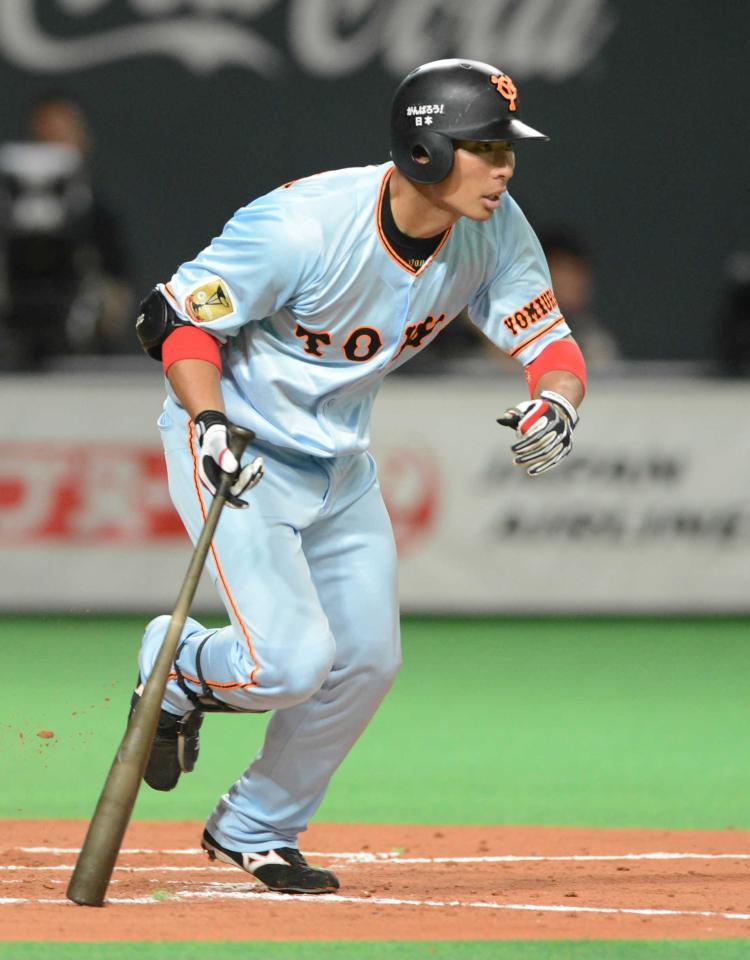 巨人・堂上剛裕が現役引退を表明「とても悲しい」 戦力外通告から一