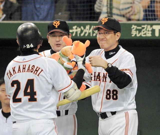 原前監督に巨人次期監督就任要請 3度目登板決定的、由伸監督は涙で