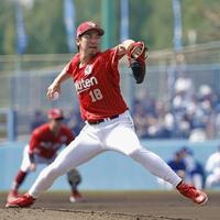 タイガースアカデミー中村泰広さん 人口増加へ－－子供たちに野球の