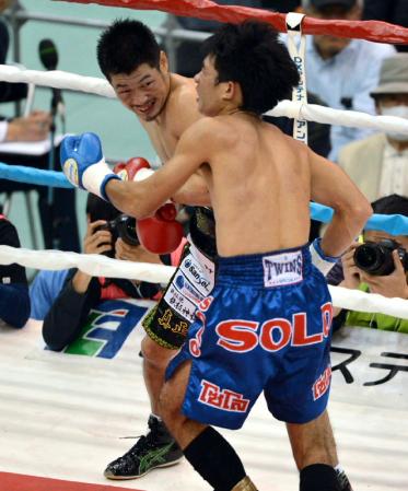 長谷川穂積がウィラポンKO/ファイト/デイリースポーツ online