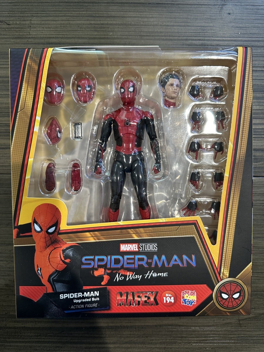 MAFEX No.194 MAFEX SPIDER-MAN Upgraded Suit (NO WAY HOME) Action