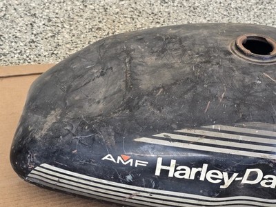 Gas Tank HARLEY AMF Original OEM Superglide FX Shovelhead | eBay