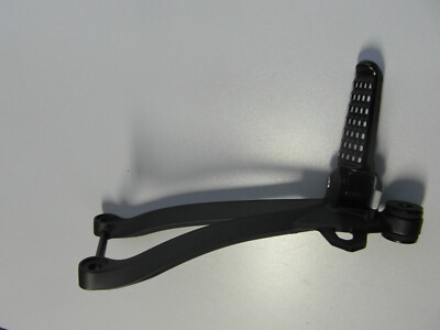 Footrest with holder rear right passenger 35063-0445 Kawasaki ZX6R