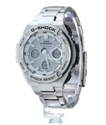CASIO 2016 G-SHOCK G-STEEL GST-W110D-7AJF Multiband 6 men Watch
