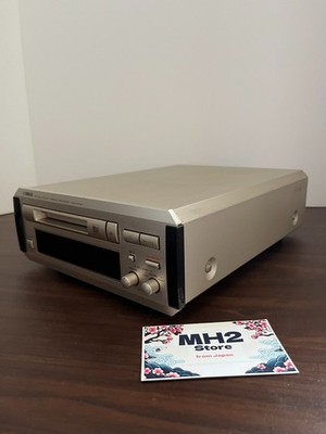 YAMAHA MDX-E100 MD MiniDisc Recorder Playback and Recording