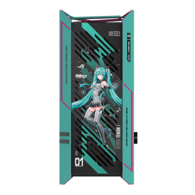 ROG STRIX HELIOS Hyperion GX601S Hatsune Miku Edition Mid Tower