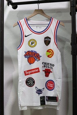 Supreme Nike/NBA Teams Authentic Jersey (Size:S,M,L) | eBay