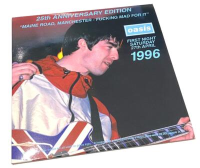 OASIS Maine Road -First Night LP | eBay