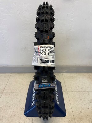 BRIDGESTONE Battlecross X31 - Front 80/100-21 Rear - 110/90-19