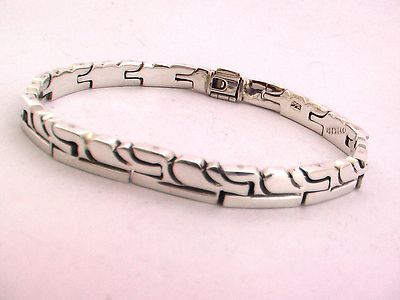 Taxco, Mexican 925 Sterling Silver Bracelets. 35g-44g, 7.6