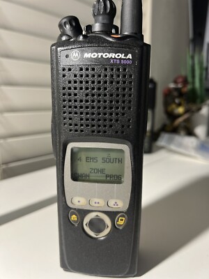 MOTOROLA XTS 5000 Model II Police & FIre/Rescue LAFD Radio 700/800