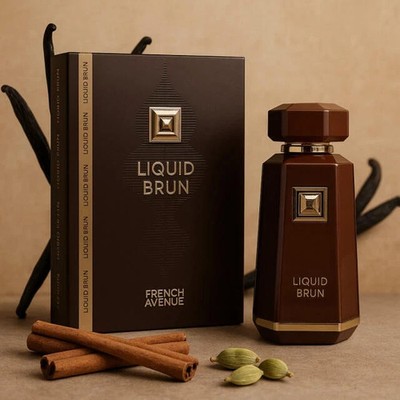 Liquid Brun by French Avenue Eau de Parfum 3.4 oz Men's Perfume