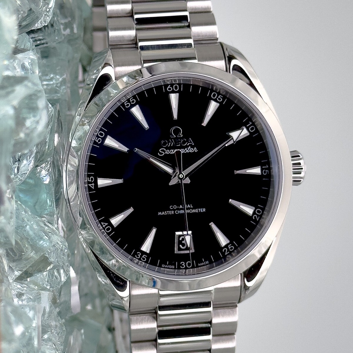 OMEGA Seamaster Aqua Terra 150M Black Lacquer 2026 Full Set 220.10