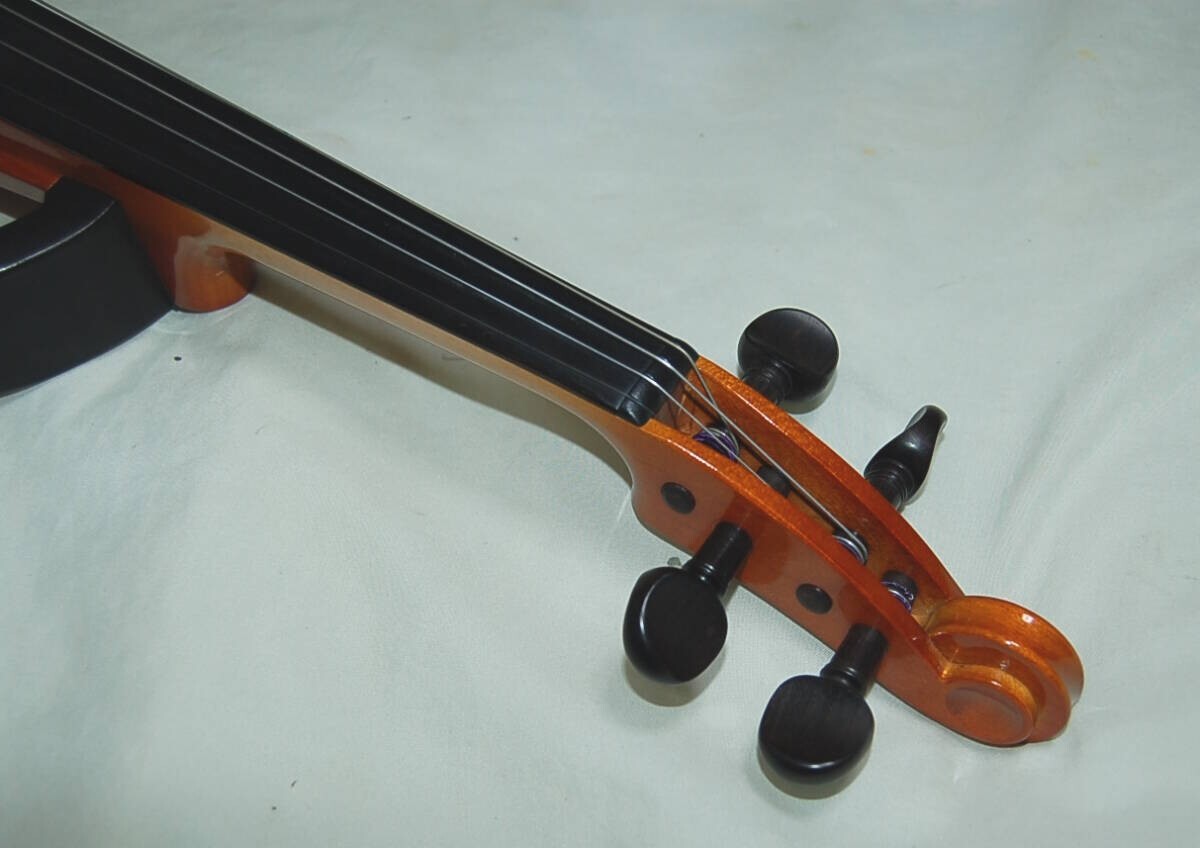 Yamaha SV-110 Electric Silent Violin Brown Good | eBay
