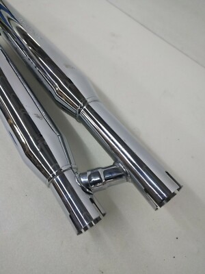 OEM Harley-Davidson Screamin Eagle Shotgun Slash Down Slip Ons