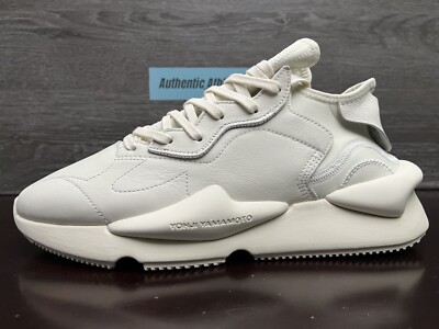 Adidas Y-3 Kaiwa Yohji Yamamoto Off White Shoes Men's Size 7