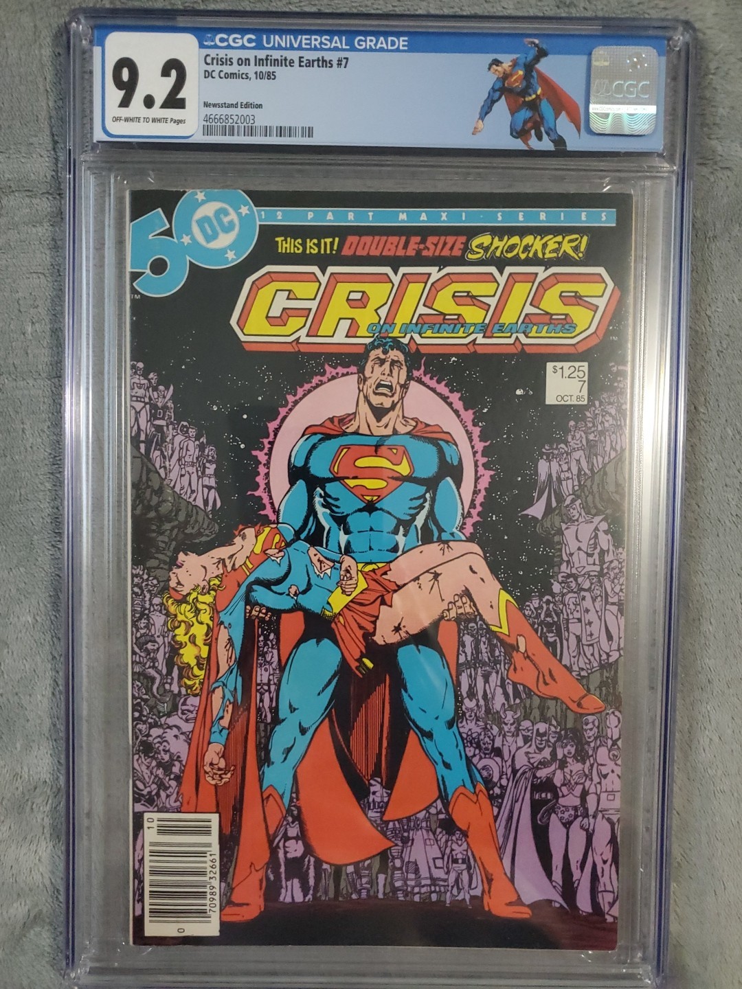 Crisis on Infinite Earths #7 Value - GoCollect