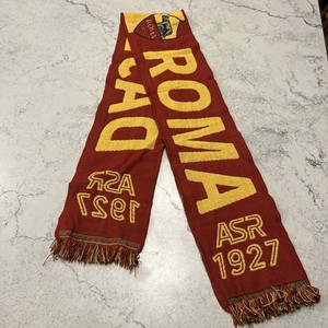 AS Roma Scarf for sale | eBay