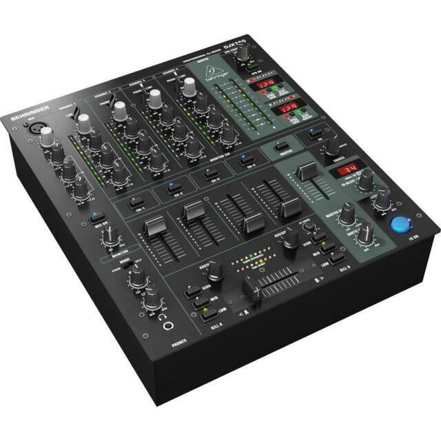 Behringer DJX-750 5-Channel DJ Mixer - Black for sale online | eBay