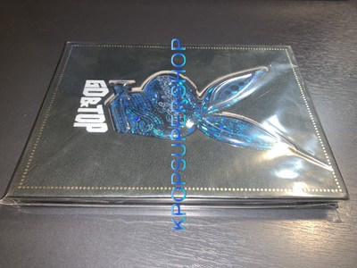 GD & TOP 1st Album High High Blue Version CD BIGBANG G-DRAGON Big