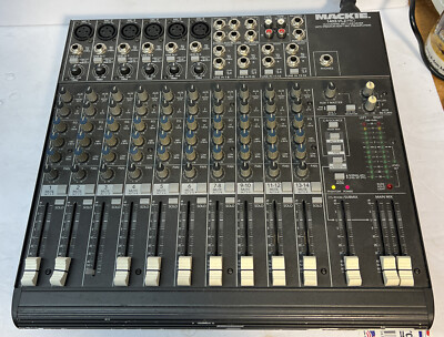 Mackie Micro Series 1402-VLZ PRO 14-Channel Mic/Line Mixer
