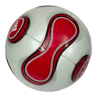 Adidas Teamgeist Red FIFA World Cup 2006 Germany Official Match