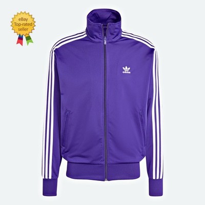 ADIDAS Men's ADICOLOR FIREBIRD TRACKTOP JACKET IY9897 Purple