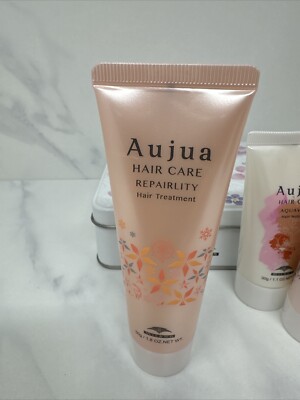 AUJUA Hair Care Coffret Gift Box Sample Set 5 Products Quench