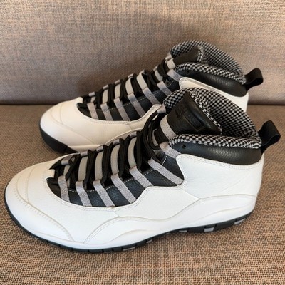 Jordan 10 Retro Light Steel Grey Shoes Sneakers HJ6779-104 | eBay