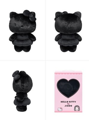 Blackpink Jisoo x Hello Kitty 40cm Character Doll Limited Edition