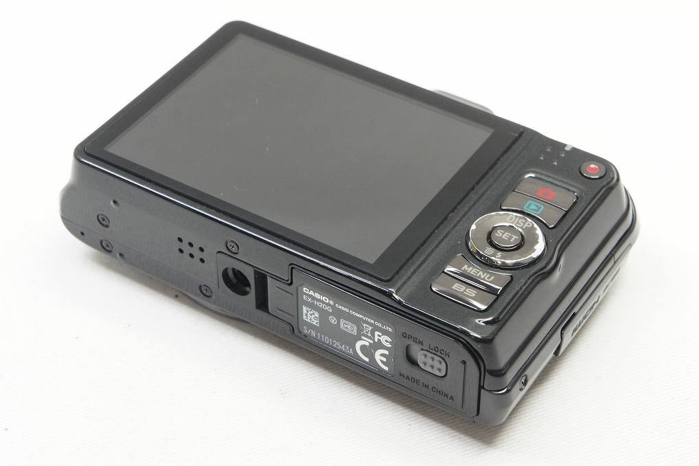 Casio EX-H20G 14.1MP Digital Camera - Black for sale online | eBay