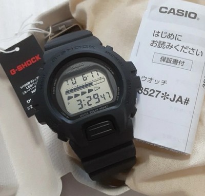Casio DW-6640RE-1JR G-Shock 40th Anniversary Remaster Black Series