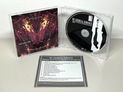 MY CHEMICAL ROMANCE I Brought You My Bullets You Brought Me Your