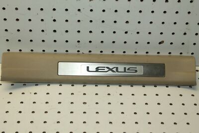 2004-2009 LEXUS RX330 RX350 RX400H REAR PASSENGER DOOR SILL SCUFF