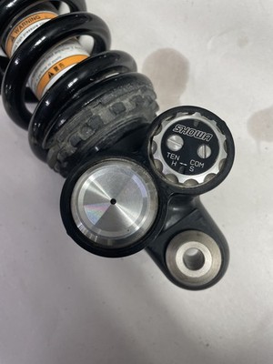 2022-2024 KAWASAKI NINJA ZX10R OEM REAR SHOCK AND SPRING 45014