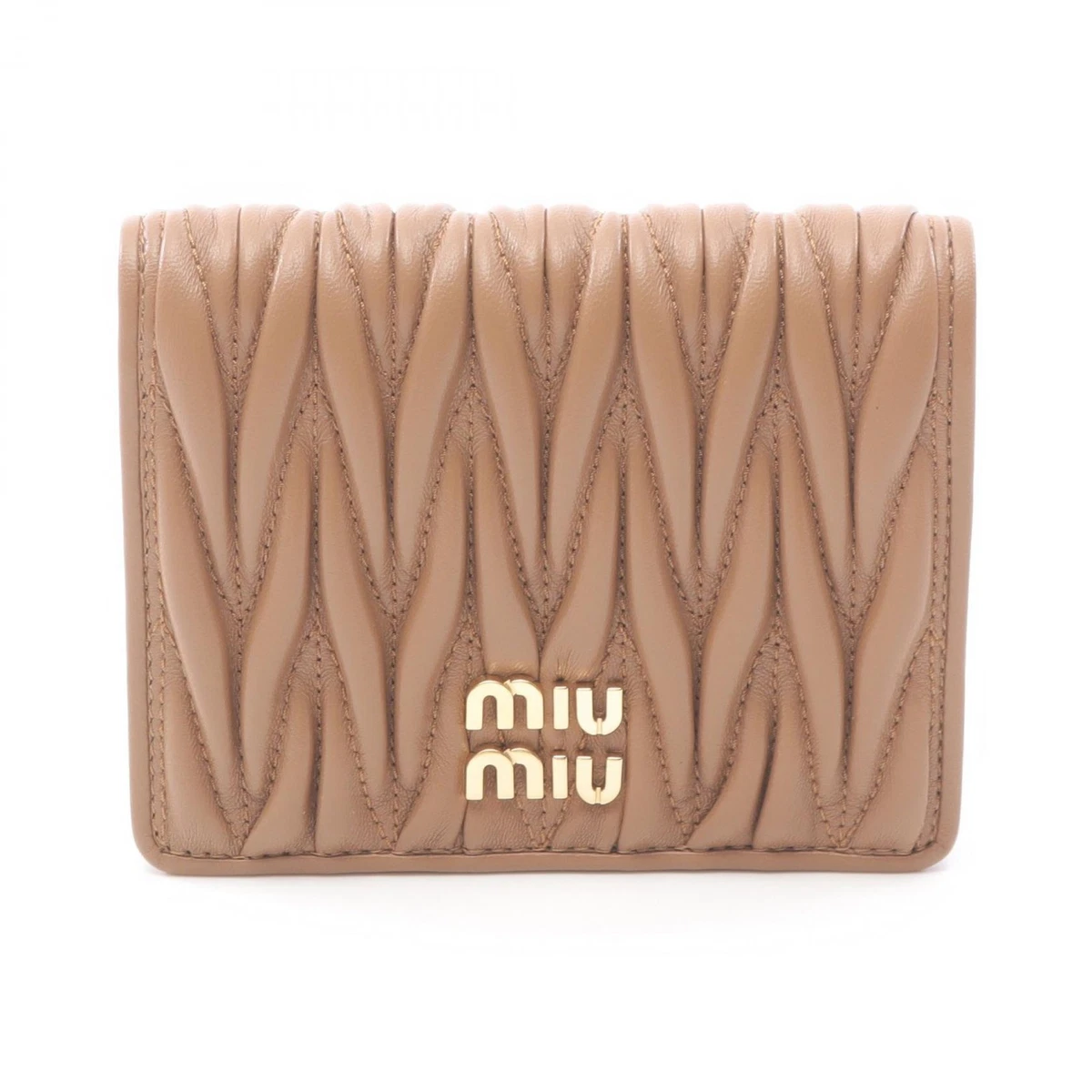 Brown Miu Miu Wallets for Women for sale | eBay