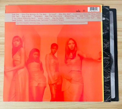 Destiny's Child / The Writing's On The Wall 1999 US Original LP