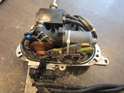 96 KAWASAKI 750 ZXI ELECTRIC TRIM MOTOR ASSY W/ TRIM CABLE 21174