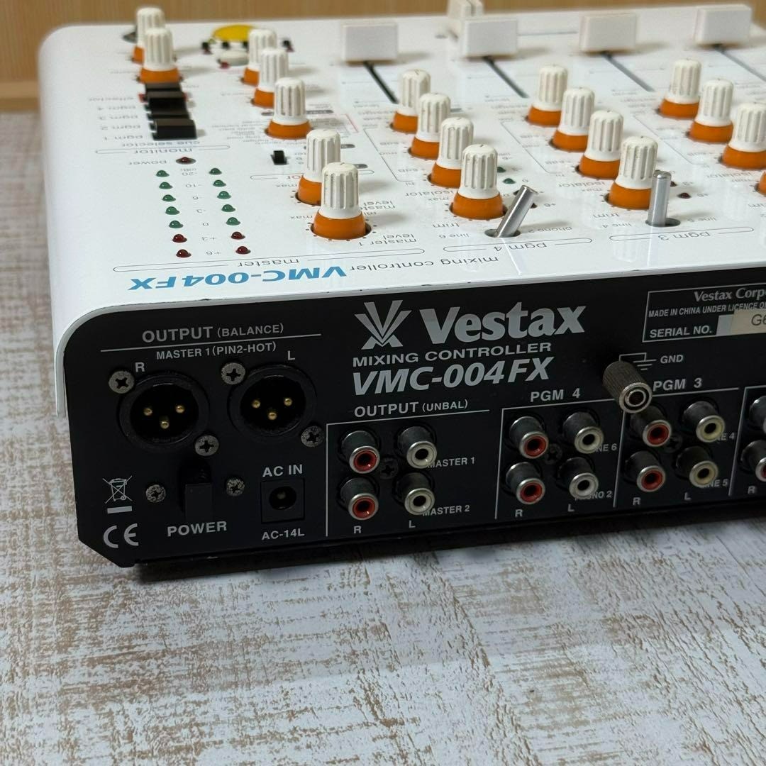 For Parts Vestax VMC-004FX 4-Channel DJ Mixer from Japan | eBay
