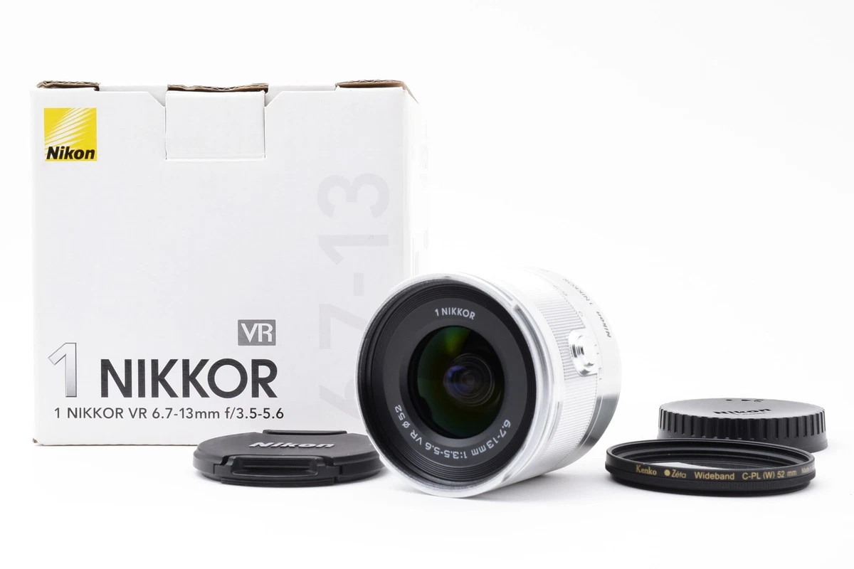 Nikon 1 Camera Lenses 6.7-13mm Focal for sale | eBay