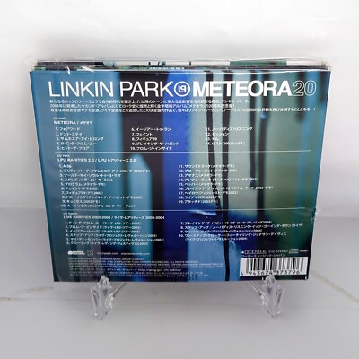 linkin park Meteora: 20th Anniversary Edition Japan Music CD | eBay
