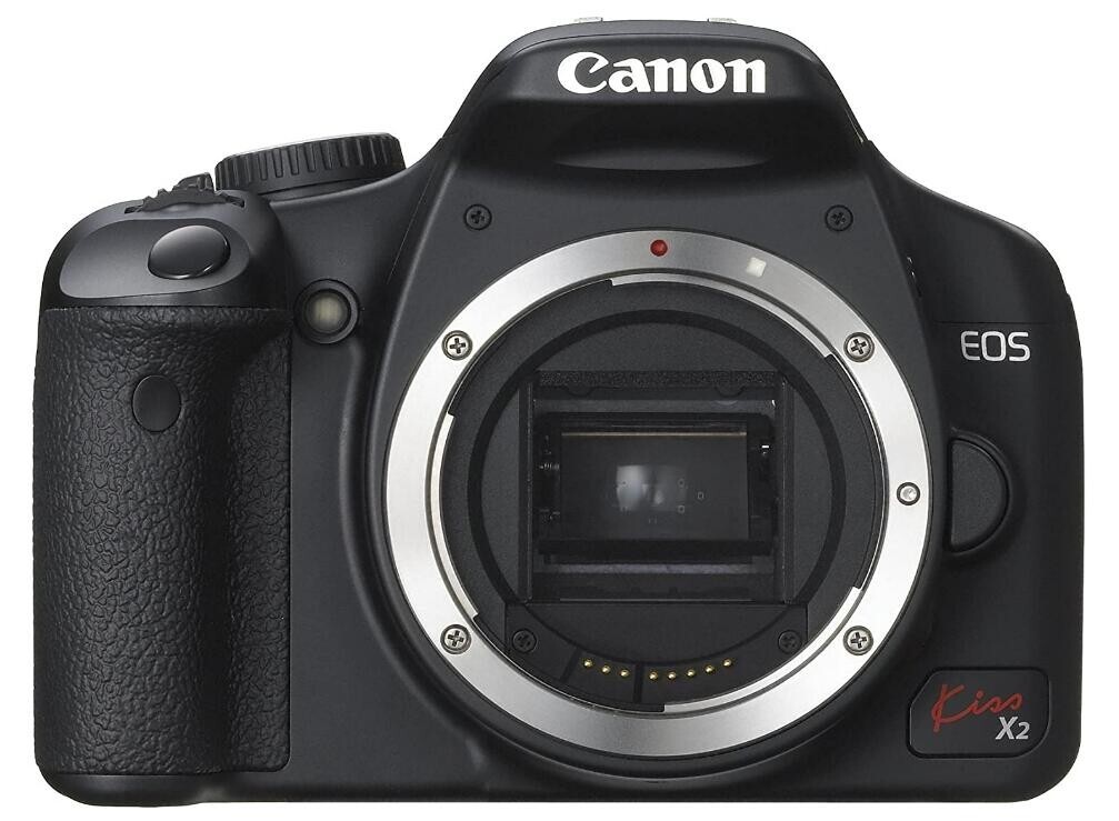 Canon Digital SLR Camera EOS Kiss X2 Body KISSX2-BODY | eBay