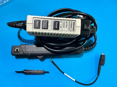 Tektronix TCP0030A 30A AC DC TekVPI Current Probe Functionally