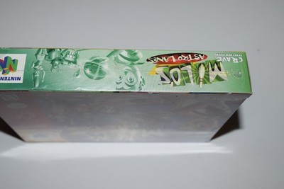 Milo's Astro Lanes (Nintendo 64, 1998) for sale online | eBay