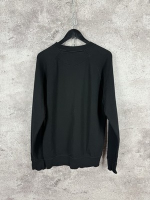 Vivienne Westwood Anglomania Classic Sweatshirt Blue Big Logo Mens