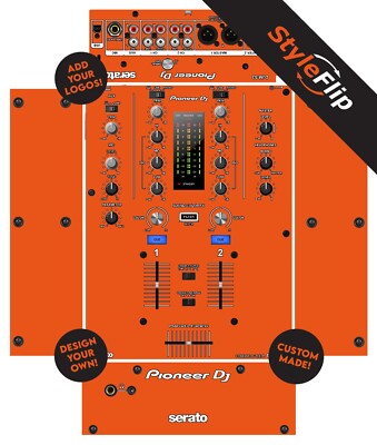 Pioneer DJM-S3 Skin | Custom | Protective Decal | StyleFlip Skins