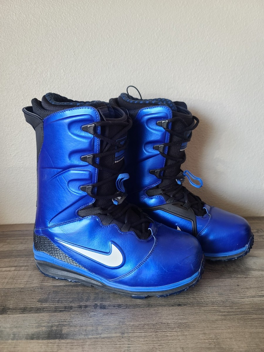 Nike Lunarendor Snowboard Boots Blue Mens Size 8 | eBay