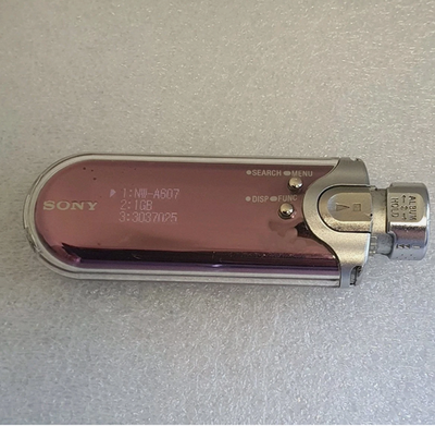 Sony Walkman NW-A607 metallic purple ( 1 GB ) Digital Media Player